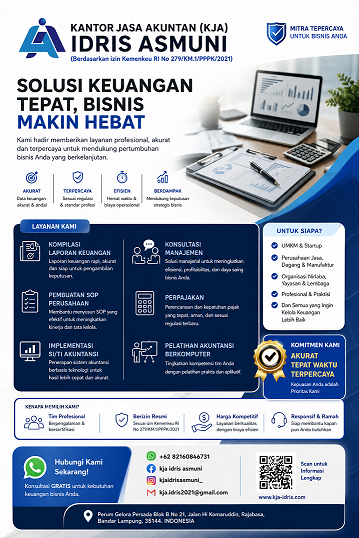 Tentang KJA Idris Asmuni
