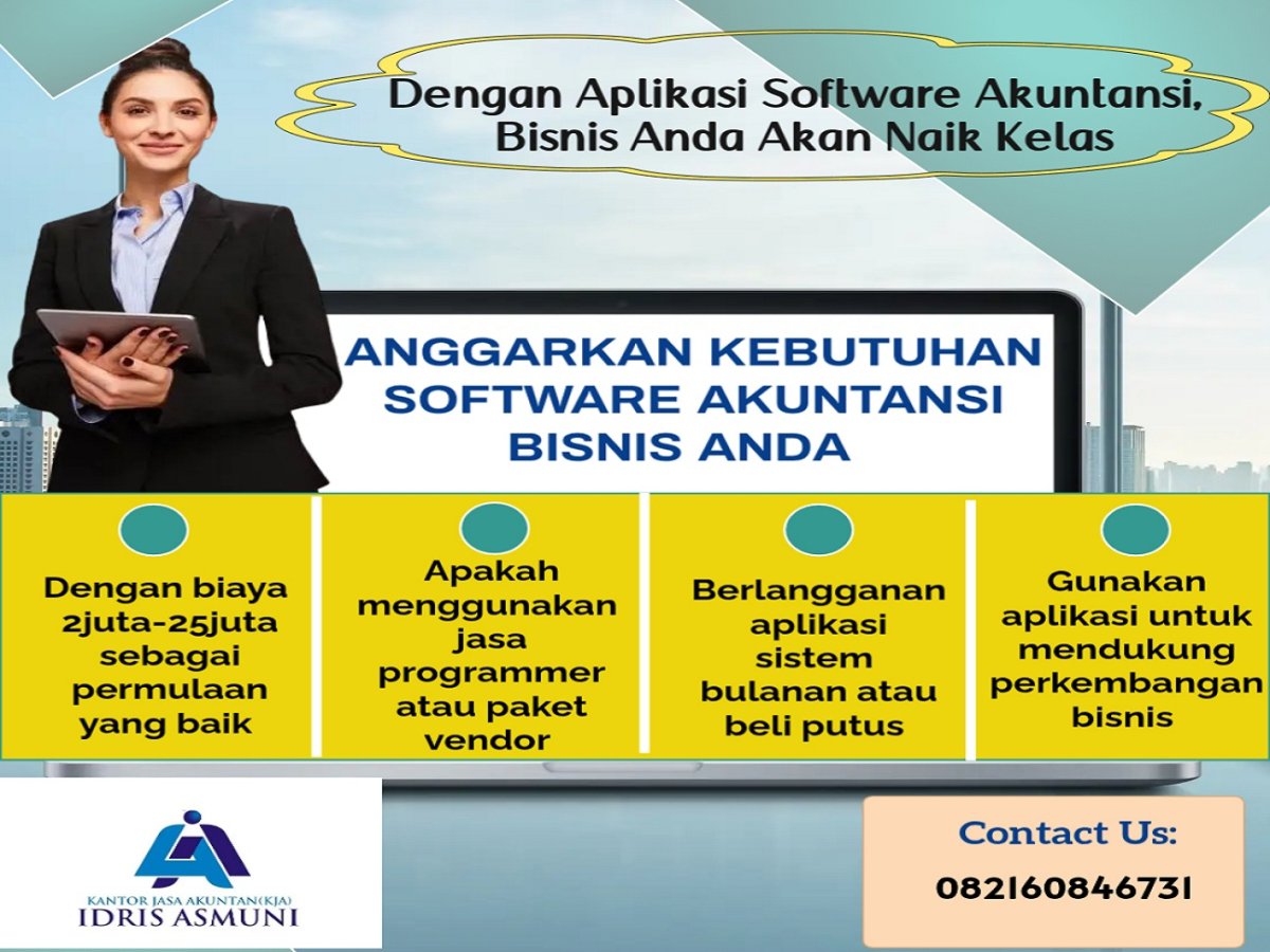 Anggarkan Kebutuhan Software Akuntansi Anda
