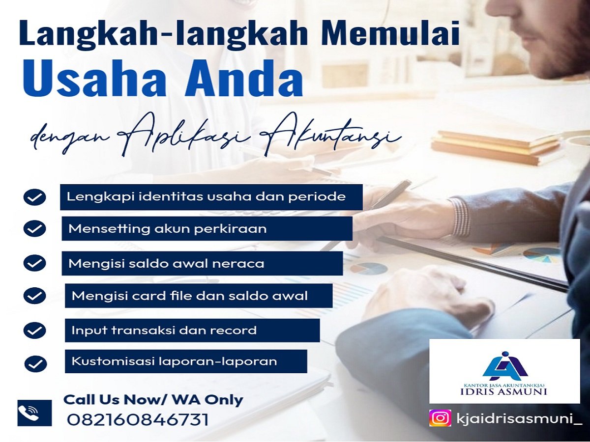 Langkah-langkah Memulai Usaha Anda