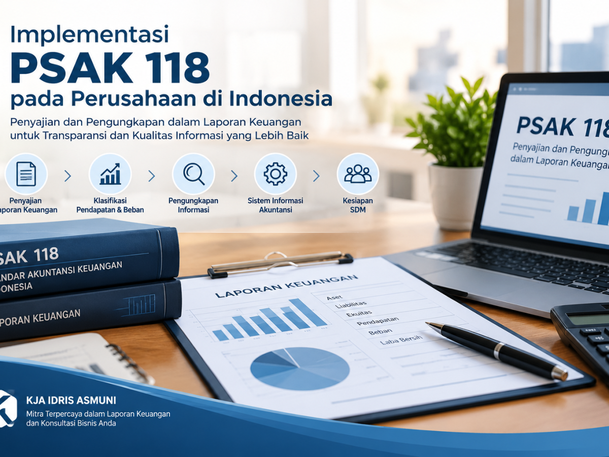 Implementasi PSAK 118 Pada Perusahaan di Indonesia : Panduan dan Tantangan Penerapannya